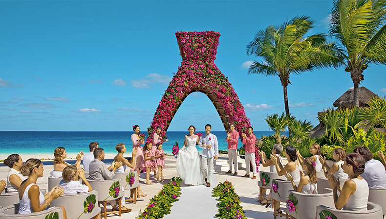 The Best Beach Wedding Destinations Worldwide